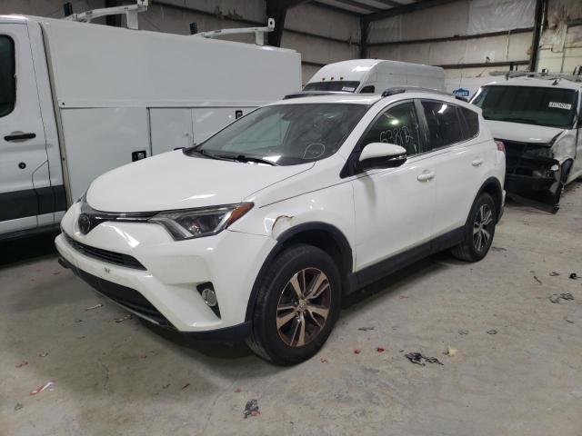 2T3WFREVXJW511780 - 2018 TOYOTA RAV4 ADVENTURE WHITE photo 2