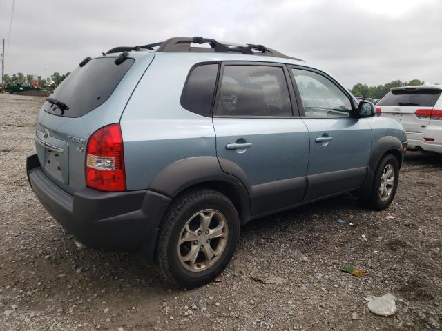 KM8JN12D99U933036 - 2009 HYUNDAI TUCSON SE BLUE photo 3