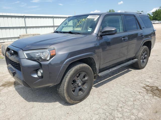 JTEBU5JR3J5591030 - 2018 TOYOTA 4RUNNER SR5/SR5 PREMIUM GRAY photo 1