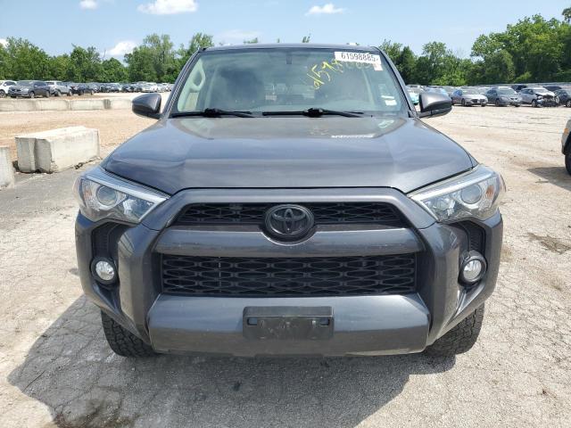 JTEBU5JR3J5591030 - 2018 TOYOTA 4RUNNER SR5/SR5 PREMIUM GRAY photo 5