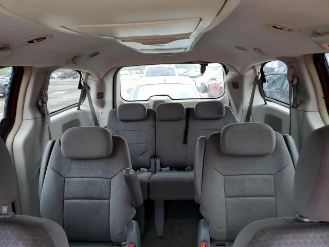 2A8HR54P08R835846 - 2008 CHRYSLER TOWN & COU TOURING Qırmızı foto 10