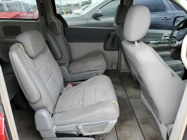 2A8HR54P08R835846 - 2008 CHRYSLER TOWN & COU TOURING Qırmızı foto 11