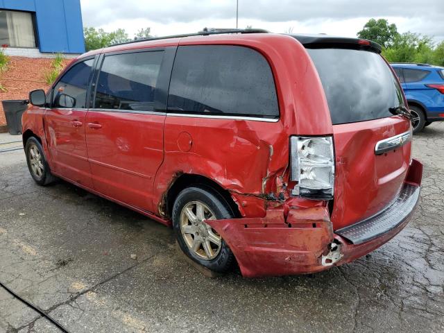 2A8HR54P08R835846 - 2008 CHRYSLER TOWN & COU TOURING Qırmızı foto 2