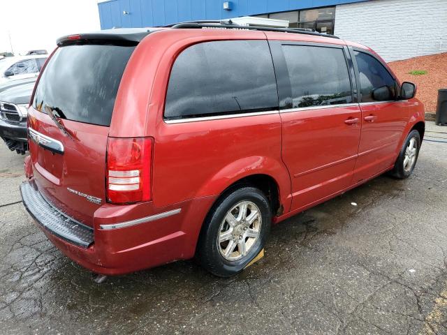 2A8HR54P08R835846 - 2008 CHRYSLER TOWN & COU TOURING Qırmızı foto 3