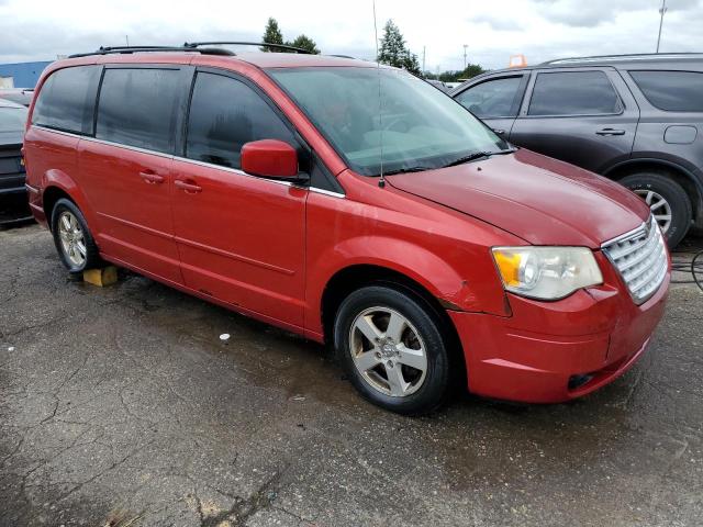 2A8HR54P08R835846 - 2008 CHRYSLER TOWN & COU TOURING Qırmızı foto 4