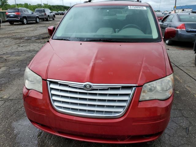 2A8HR54P08R835846 - 2008 CHRYSLER TOWN & COU TOURING Qırmızı foto 5