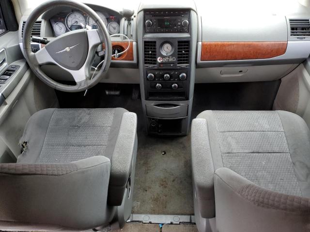 2A8HR54P08R835846 - 2008 CHRYSLER TOWN & COU TOURING Qırmızı foto 8