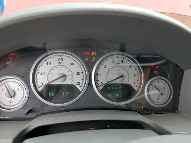 2A8HR54P08R835846 - 2008 CHRYSLER TOWN & COU TOURING Qırmızı foto 9