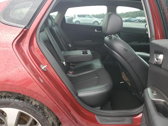 5XXGT4L31KG280810 - 2019 KIA OPTIMA LX ბურგუნდია ფოტო 10