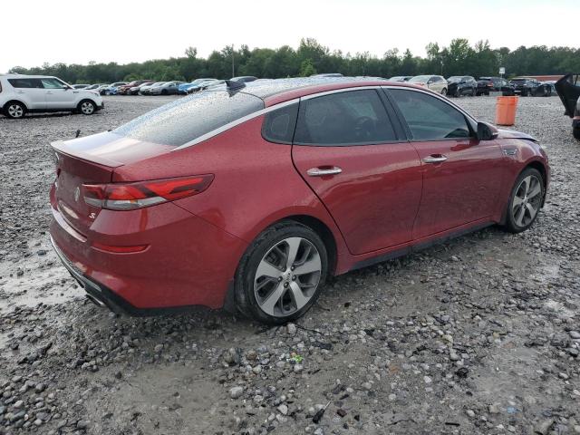 5XXGT4L31KG280810 - 2019 KIA OPTIMA LX ბურგუნდია ფოტო 3