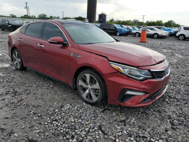 5XXGT4L31KG280810 - 2019 KIA OPTIMA LX ბურგუნდია ფოტო 4
