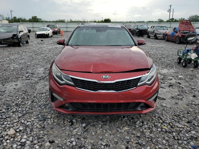 5XXGT4L31KG280810 - 2019 KIA OPTIMA LX ბურგუნდია ფოტო 5