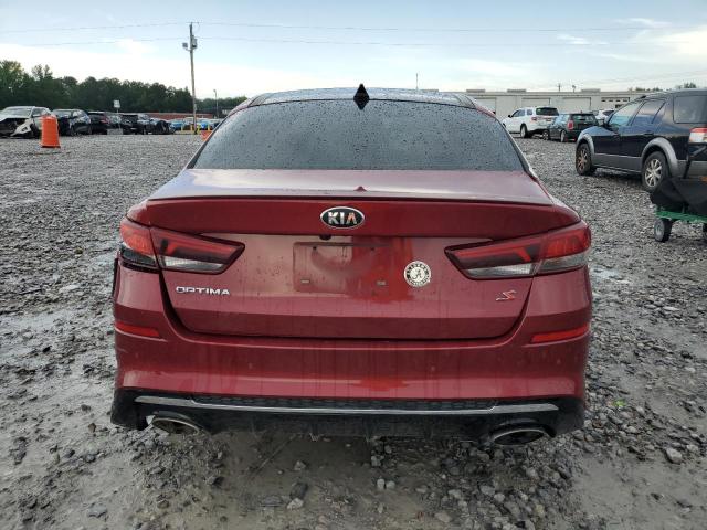5XXGT4L31KG280810 - 2019 KIA OPTIMA LX ბურგუნდია ფოტო 6