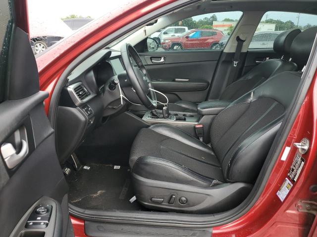 5XXGT4L31KG280810 - 2019 KIA OPTIMA LX ბურგუნდია ფოტო 7