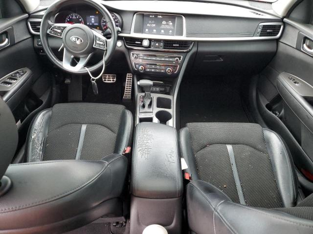 5XXGT4L31KG280810 - 2019 KIA OPTIMA LX ბურგუნდია ფოტო 8