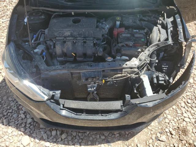 3N1AB7AP4KY380412 - 2019 NISSAN SENTRA S BLACK photo 11