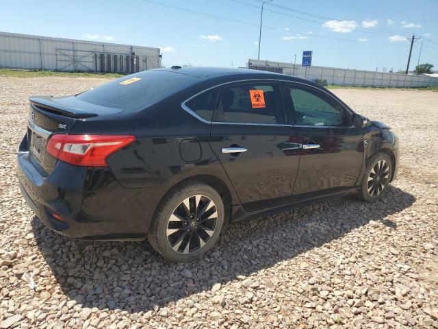 3N1AB7AP4KY380412 - 2019 NISSAN SENTRA S BLACK photo 3