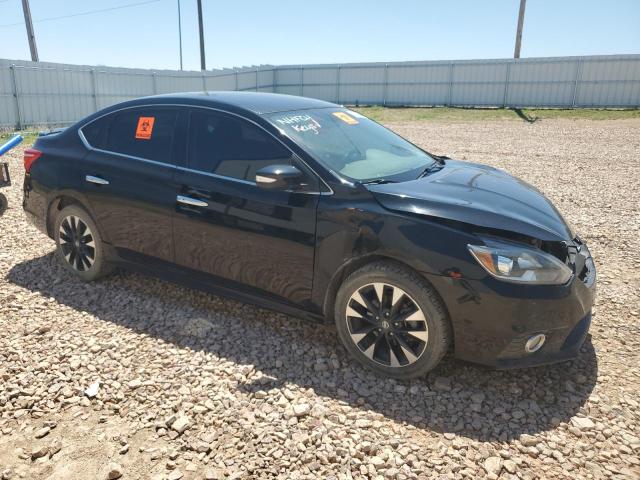 3N1AB7AP4KY380412 - 2019 NISSAN SENTRA S BLACK photo 4