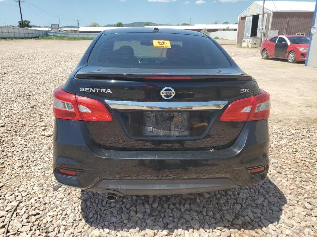 3N1AB7AP4KY380412 - 2019 NISSAN SENTRA S BLACK photo 6