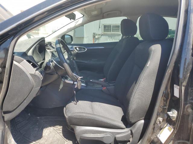 3N1AB7AP4KY380412 - 2019 NISSAN SENTRA S BLACK photo 7