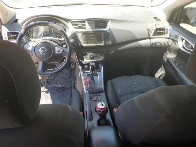 3N1AB7AP4KY380412 - 2019 NISSAN SENTRA S BLACK photo 8