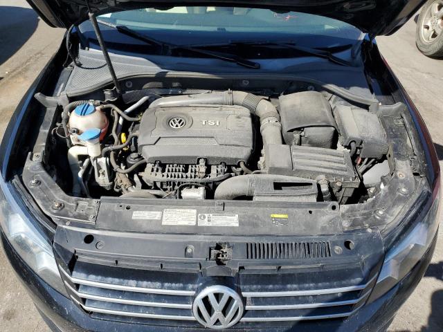 1VWBT7A30FC023445 - 2015 VOLKSWAGEN PASSAT SE BLACK photo 11