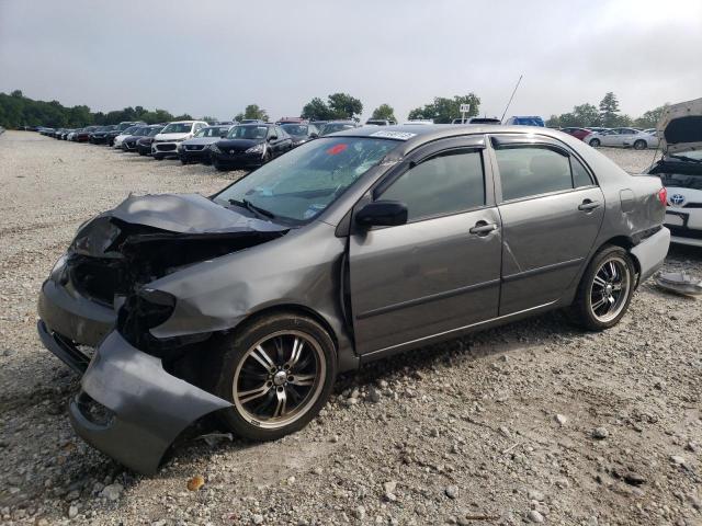 2T1BR32E87C845350 - 2007 TOYOTA COROLLA CE GRAY photo 1