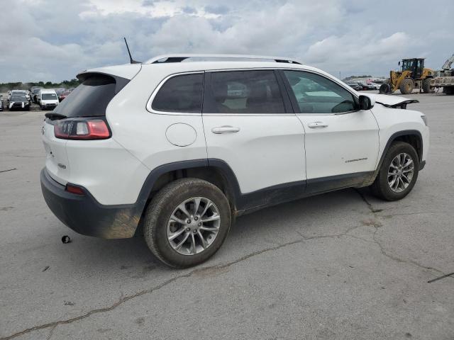 1C4PJMLB9KD168196 - 2019 JEEP CHEROKEE LATITUDE PLUS WHITE photo 3