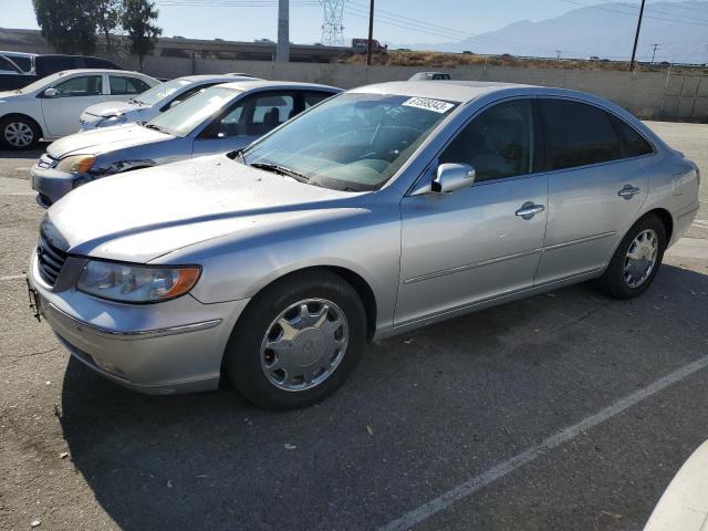 KMHFC46F98A316597 - 2008 HYUNDAI AZERA SE SILVER photo 1