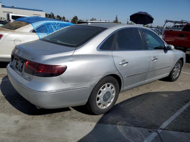 KMHFC46F98A316597 - 2008 HYUNDAI AZERA SE SILVER photo 3