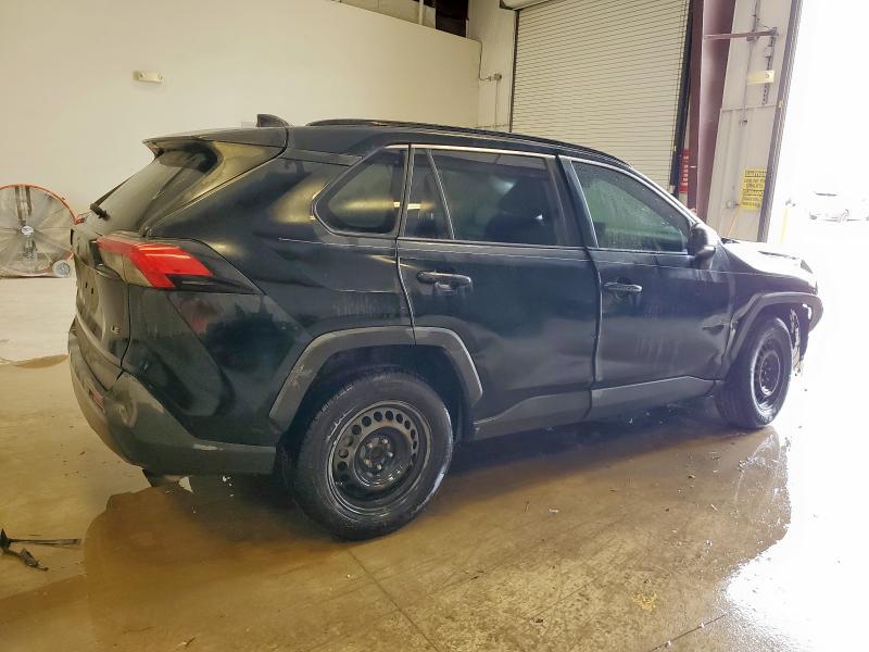 JTMH1RFV4KD008864 - 2019 TOYOTA RAV4 LE Noir photo 3