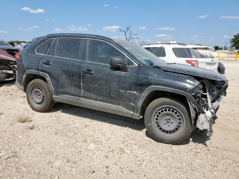 JTMH1RFV4KD008864 - 2019 TOYOTA RAV4 LE Noir photo 4