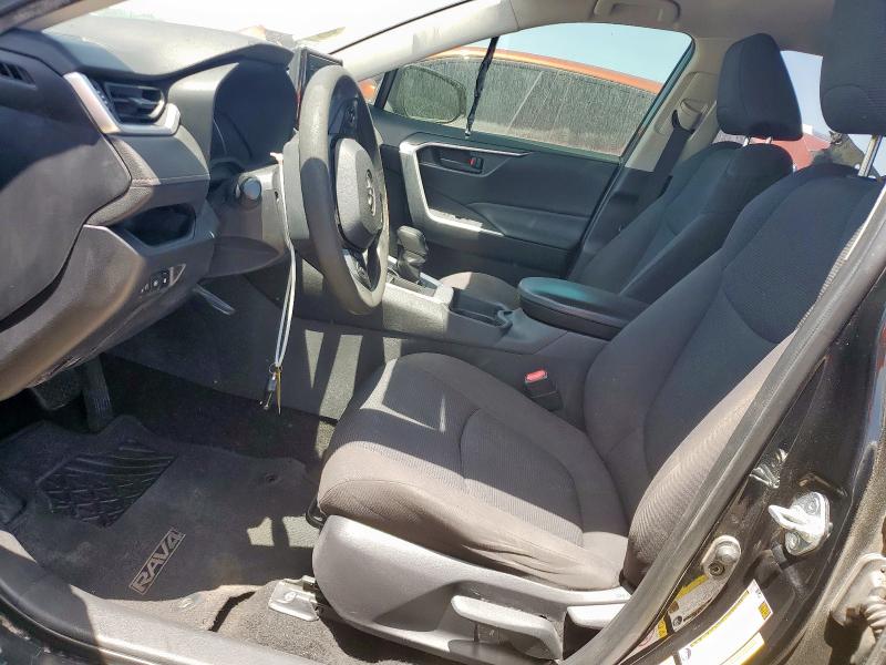 JTMH1RFV4KD008864 - 2019 TOYOTA RAV4 LE Noir photo 7