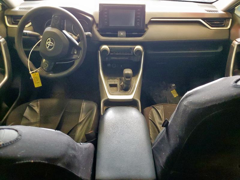 JTMH1RFV4KD008864 - 2019 TOYOTA RAV4 LE Noir photo 8