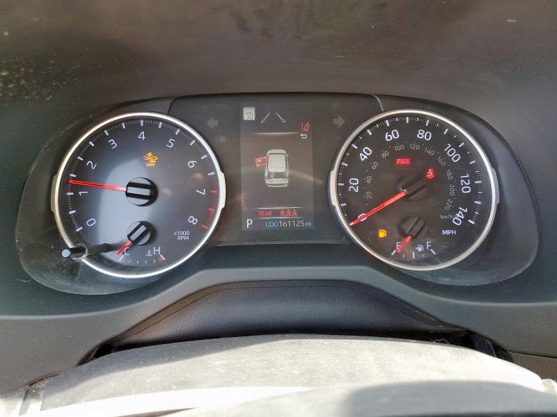 JTMH1RFV4KD008864 - 2019 TOYOTA RAV4 LE Noir photo 9