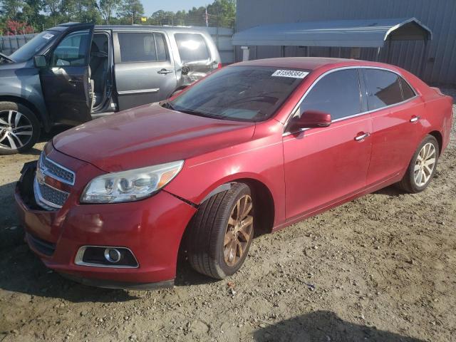 1G11H5SA5DF349344 - 2013 CHEVROLET MALIBU LTZ RED photo 1