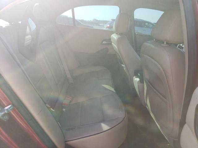 1G11H5SA5DF349344 - 2013 CHEVROLET MALIBU LTZ RED photo 10