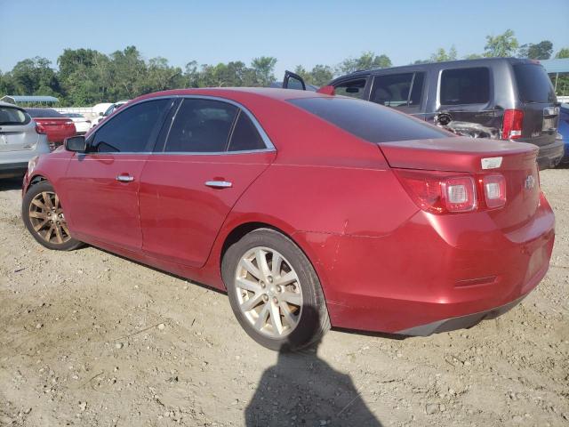 1G11H5SA5DF349344 - 2013 CHEVROLET MALIBU LTZ RED photo 2