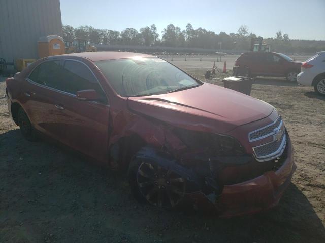 1G11H5SA5DF349344 - 2013 CHEVROLET MALIBU LTZ RED photo 4