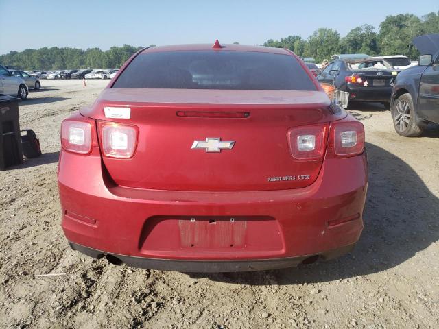 1G11H5SA5DF349344 - 2013 CHEVROLET MALIBU LTZ RED photo 6