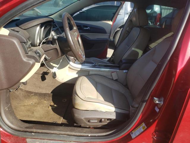 1G11H5SA5DF349344 - 2013 CHEVROLET MALIBU LTZ RED photo 7