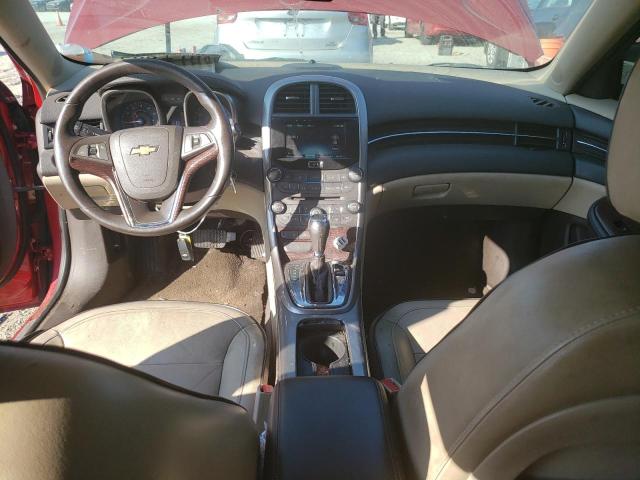 1G11H5SA5DF349344 - 2013 CHEVROLET MALIBU LTZ RED photo 8