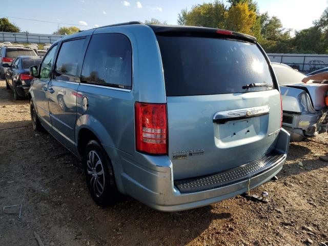 2A4RR4DE1AR346876 - 2010 CHRYSLER TOWN & COU TURQUOISE photo 3