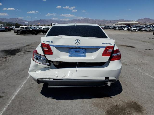 WDDHF5GB6AA113328 - 2010 MERCEDES-BENZ E 350 WHITE photo 6