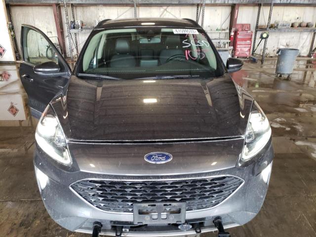 1FMCU9DZ1LUB71055 - 2020 FORD ESCAPE TITANIUM GRAY photo 11