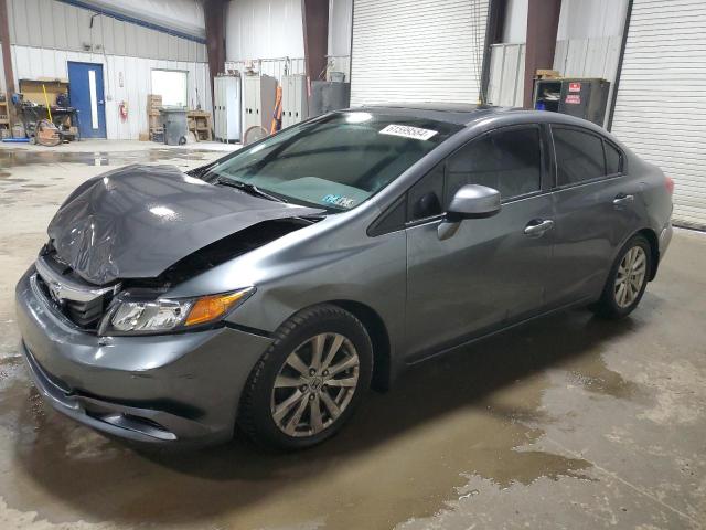 2012 HONDA CIVIC EXL, 