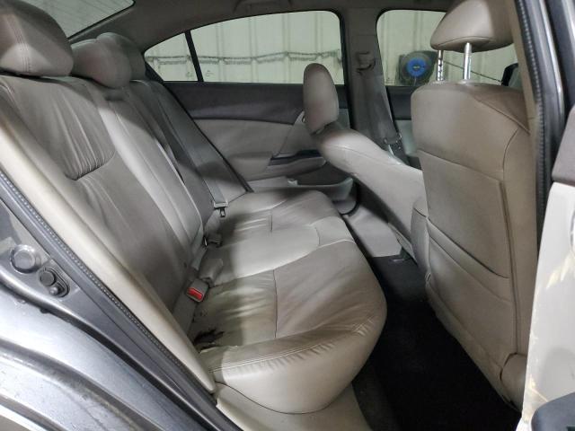 2HGFB2F98CH592741 - 2012 HONDA CIVIC EXL 灰色 照片 10