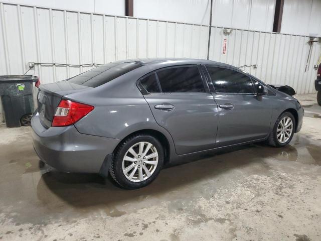 2HGFB2F98CH592741 - 2012 HONDA CIVIC EXL 灰色 照片 3