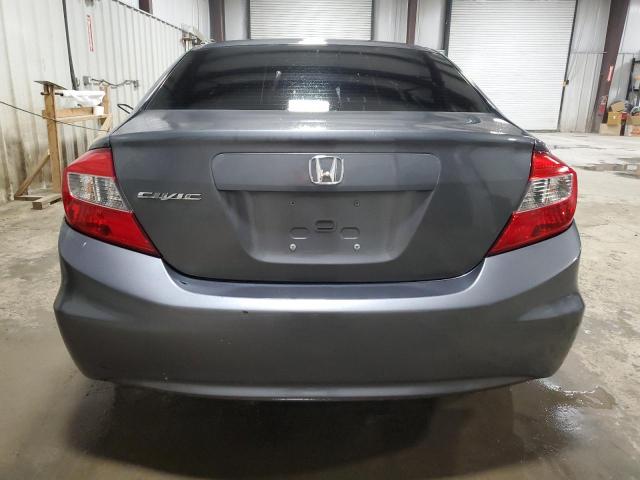 2HGFB2F98CH592741 - 2012 HONDA CIVIC EXL 灰色 照片 6