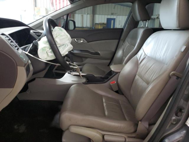 2HGFB2F98CH592741 - 2012 HONDA CIVIC EXL 灰色 照片 7